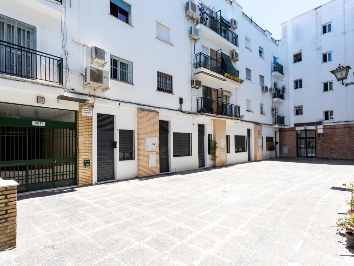 Cs Para Familias Junto A Plaza De San Marcos Siviglia Esterno foto