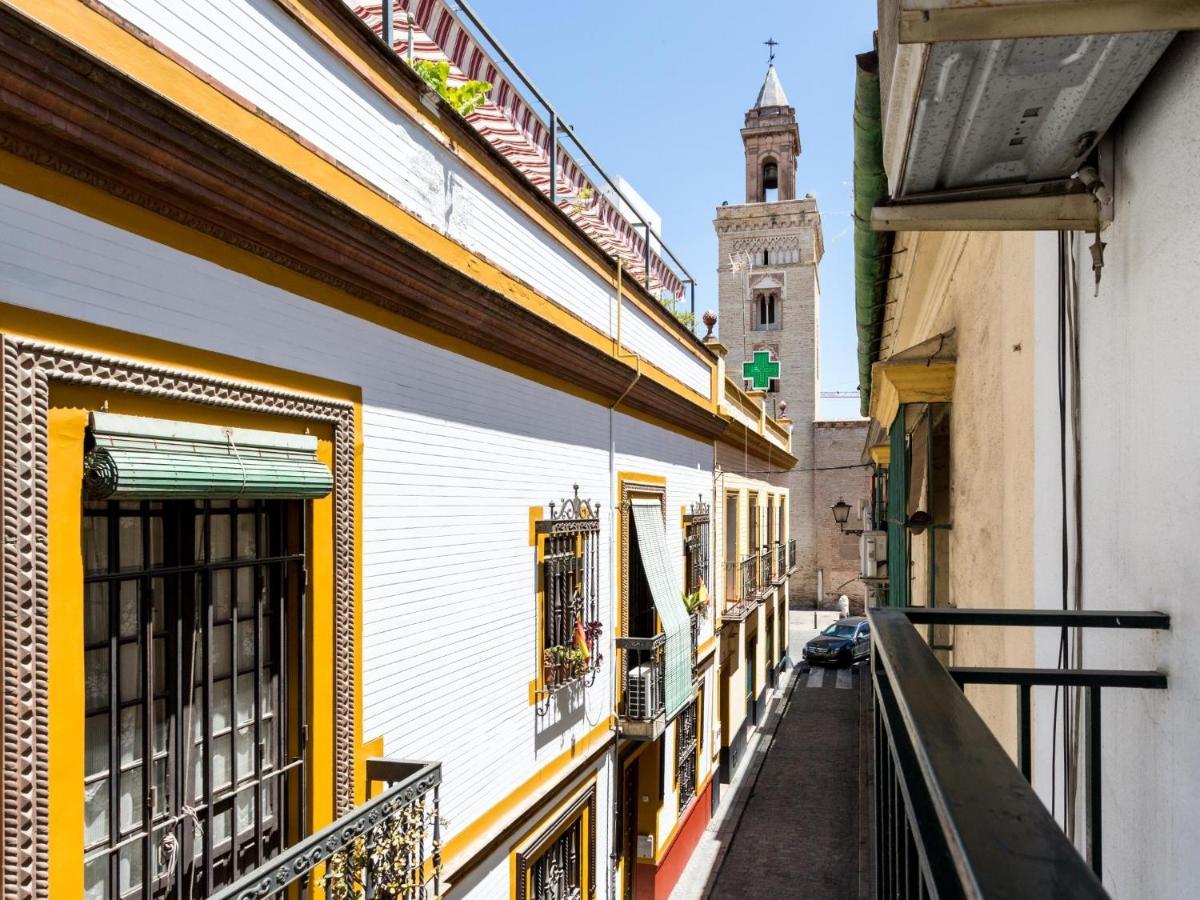 Cs Para Familias Junto A Plaza De San Marcos Siviglia Esterno foto